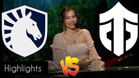 Team Liquid Vs Entity St Game Highlights Dpc Weu Dota