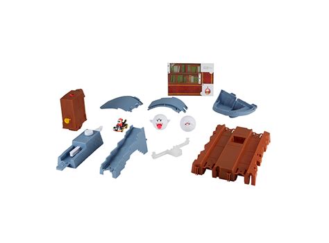 Ripley PISTA HOT WHEELS MARIO KART BOO SET
