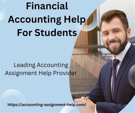 Financial Accounting Help For Students Accounting Assignment Help Online