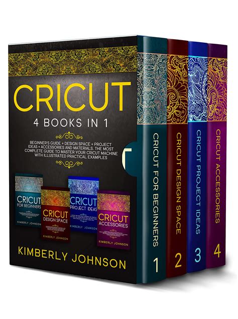 Cricut Books In Beginner S Guide Design Space Project Ideas