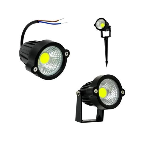 Espeto Jardim Led W Azul Bivolt Prova D Gua Shopee Brasil