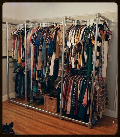 Pin By Vivi Arteaga On Organiza Tu Armarios Pipe Closet Closet