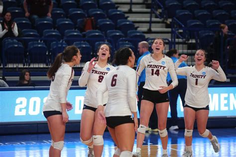 Trinity Volleyball Set To Play For Diii Championship