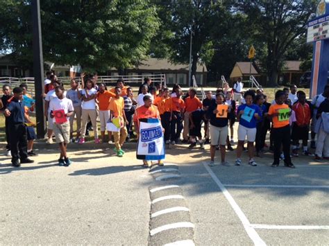 Ridgeway Middle School kicks off their Go Jim Go campaign | WREG.com