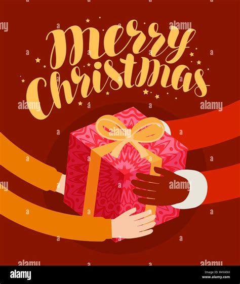 Merry Christmas Banner Celebration Holiday Concept Vector Illustration Stock Vector Image