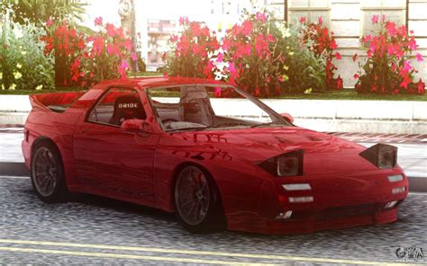 Mazda Savanna RX 7 FC3S Red For GTA San Andreas