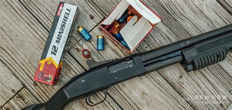 Best Shotgun Mini Shells: Birdshot, Buckshot & Slugs [Hands-On] - Pew Pew Tactical