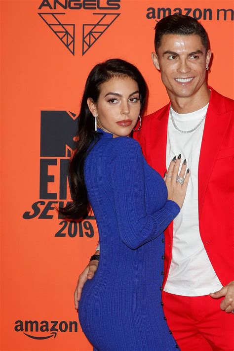 Photo Cristiano Ronaldo et sa compagne Georgina Rodriguez à la soirée