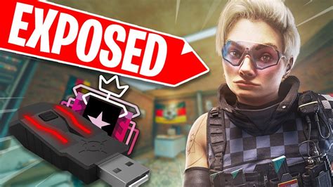 EXPOSING Fake Xim Champions In Rainbow Six Siege YouTube