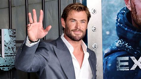 Riesen Beule In Der Hose Chris Hemsworth Erkl Rt Sich