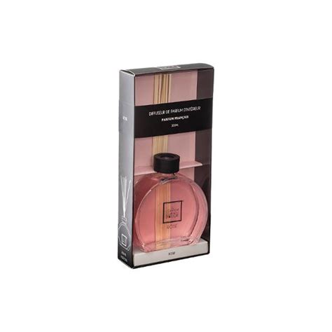 Diffuseur de Parfum 6 Bâtonnets Haly 100ml Rose