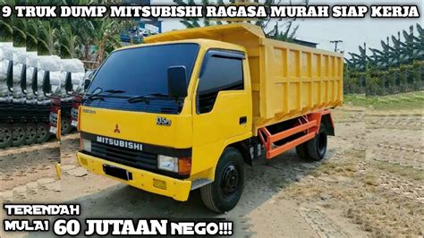 HARGA TRUK DUMP MITSUBISHI RAGASA BEKAS MULAI 60 JUTAAN UPDATE