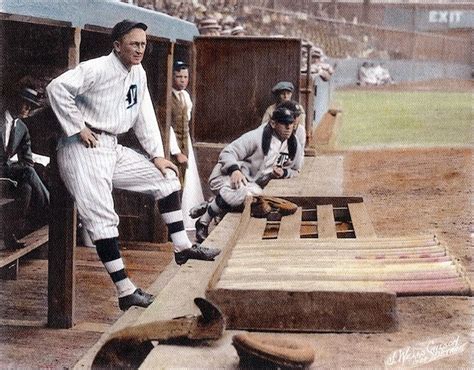 Ty Cobb Player Manager Of The Detroit Tigers Ty Cobb Detroit