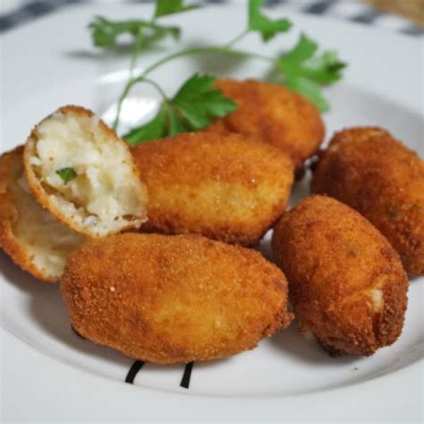 Arriba 75 Imagen Receta Croquetas Bacalao Abzlocal Mx