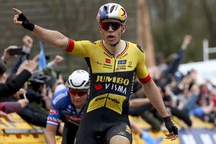 Belgian Wout Van Aert Team Jumbovisma Editorial Stock Photo Stock