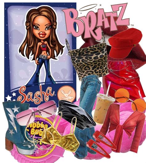 Bratz Sasha Aesthetics Disney Characters Disney Princess Disney