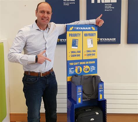 Nova Pol Tica De Bagagem De Cabine Da Ryanair Entra Em Vigor Ryanair