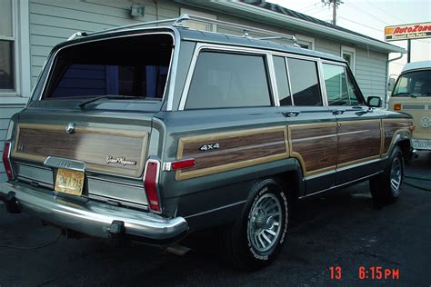 1989 Jeep grand wagoneer parts