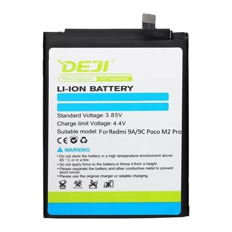 Deji Xiaomi BN56 akkumulátor 5000mAh - eMAG.hu