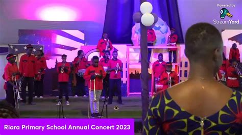 Riara Primary School Annual Concert 2023 YouTube