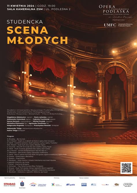 Studencka Scena M Odych Opera I Filharmonia Podlaska