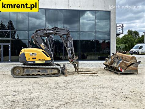 Mecalac 8 MCR 6 MCR JCB 8060 8055 CAT 307 308 Mini Excavator For Sale