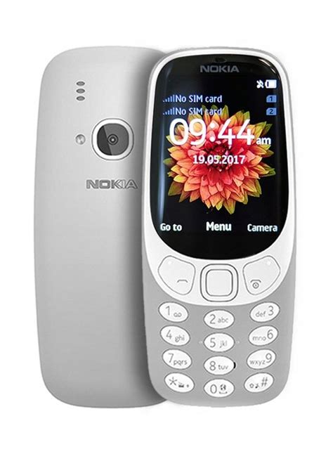 Telefon Nokia 3310 TA 1030 2017 Dual SIM SZARY Nokia Sklep EMPIK