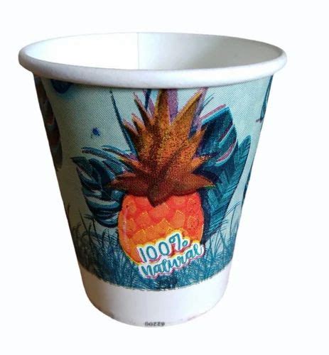 Capacity Ml Printed Eco Friendly Disposable Paper Cup At Rs