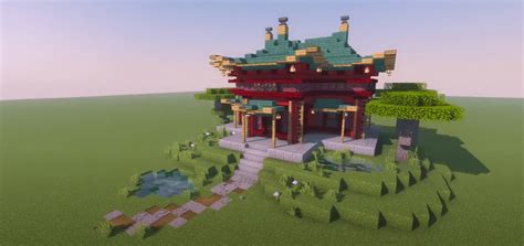 Exotic Chinese House Ideas For Minecraft You Must Love Tbm Thebestmods