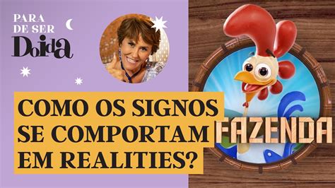 Quem VOCÊ SERIA em um REALITY MÁRCIA FERNANDES explica como cada SIGNO