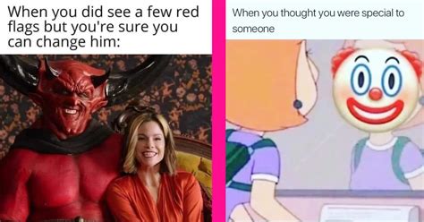 30 Memes For the Red Flag Guy You Have a Wholesome Obsession With - CheezCake - Parenting ...