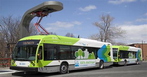 Montreal S Electric Bus Route The First In Canada Mtltimes Ca