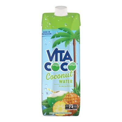 Vita Coco Pineapple Coconut Water 1L RRP 4 CLEARANCE XL 1 Clearance