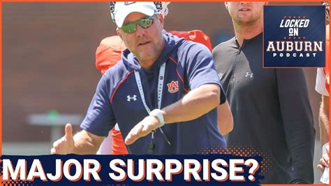 Auburn S Biggest Surprise Of Fall Camp Is Great For The Tigers Auburn