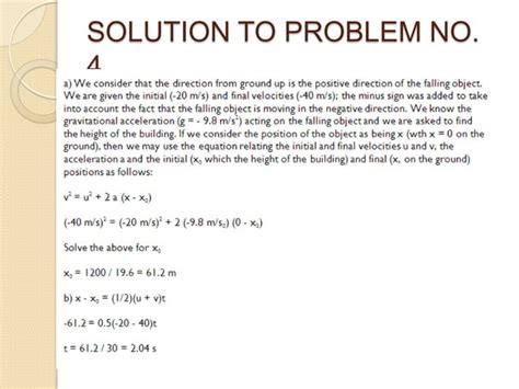 Uniformly Accelerated Motion PPT