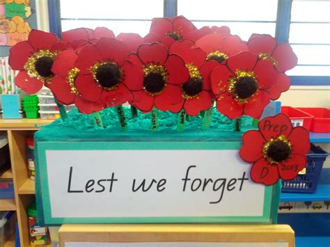 Classroom Poppies Remembrance Day Art Anzac Day Remembrance Day