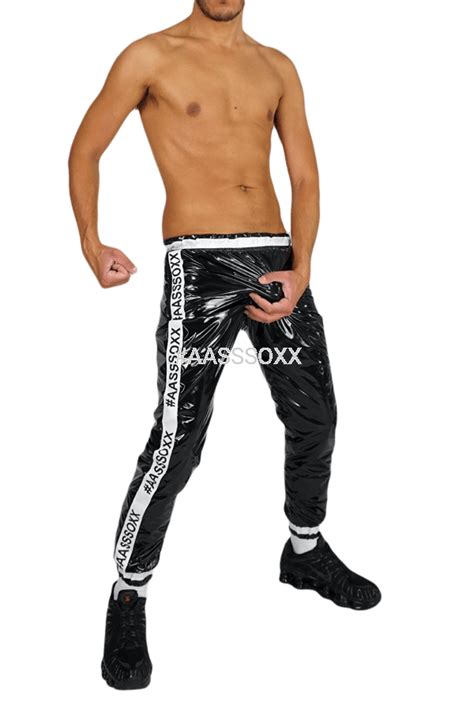 Nylon Pants Master Worship Asox Official Kinky Nylon Clothes Aasssoxx Fetish Gear