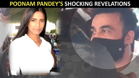 Poonam Pandey Claims Raj Kundra Threatened Her When She Refused To Sign