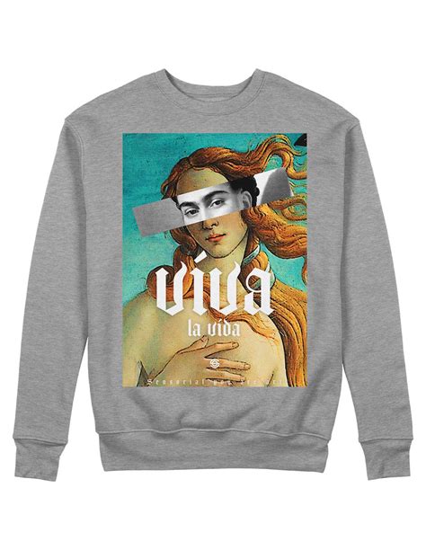 Moletom Frida Kahlo Viva La Vida Sensorial Camisetas Exclusivas