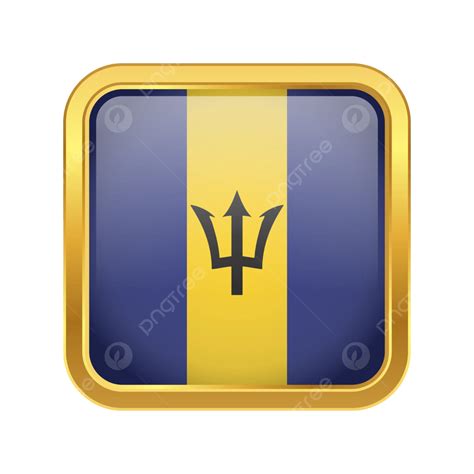 Barbados Flag Vector Barbados Flag Barbados Flag Png And Vector With