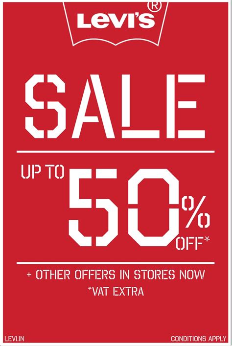 Levi's - Sale / Mumbai, New Delhi, Bangalore | SaleRaja