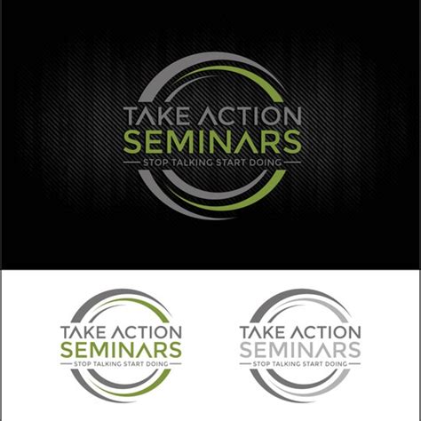 Take Action Seminar Logo Design Logo Design Contest