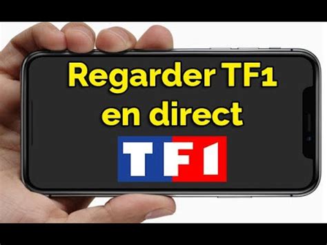 Comment Regarder Tf En Direct Sur Internet Smartphone Tablette