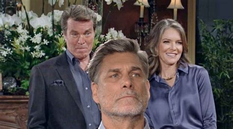 Young And The Restless Jack And Diane Gloat Until Jeremys Dark