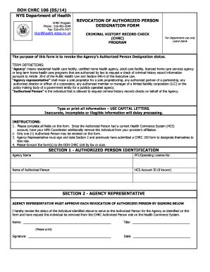 DOH CHRC BForm 106b Fill And Sign Printable Template Online