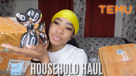 Temu Household Items Haul Youtube