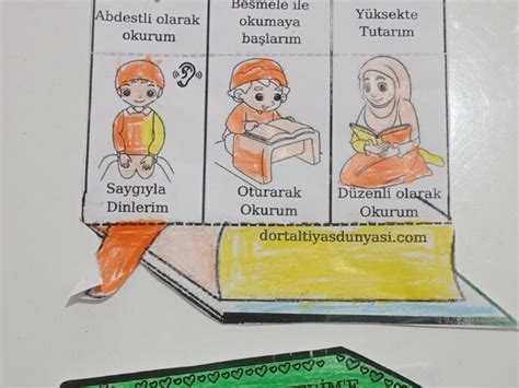 saygı etkinliği 4 6 Yaş Dünyası