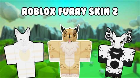 Roblox Furry Skin 2 - YouTube