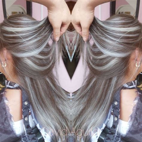 Mechas Platinadas Mechas Platinadas Mechas Cabello