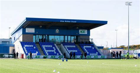 cove rangers   switch  full time football   start
